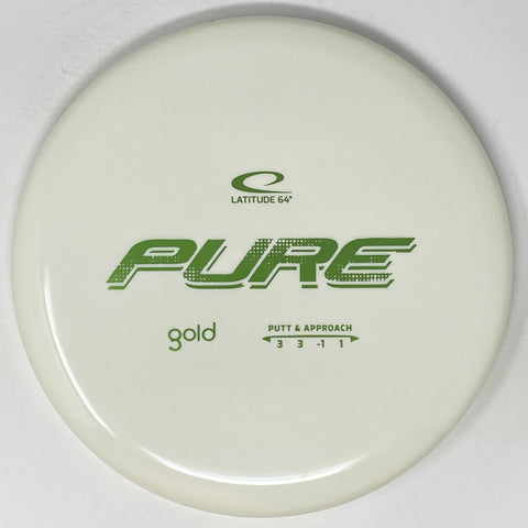 Pure (Gold - White/Dyeable)