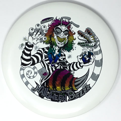 Buzzz (Z Glo - "Buzzzjuice" Halloween 2024 Limited Edition  3-Colour Stamp)