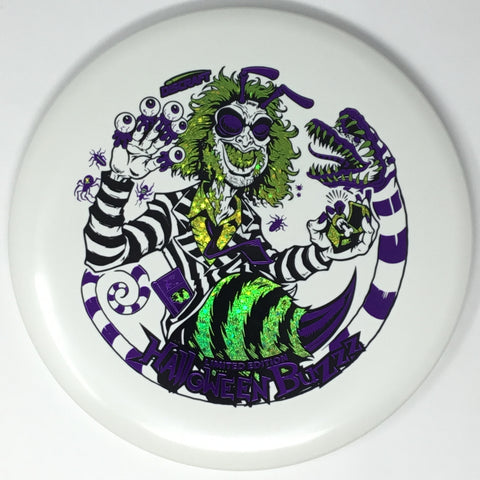 Buzzz (Z Glo - "Buzzzjuice" Halloween 2024 Limited Edition  3-Colour Stamp)