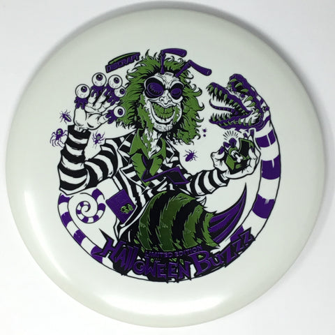 Buzzz (Z Glo - "Buzzzjuice" Halloween 2024 Limited Edition  3-Colour Stamp)