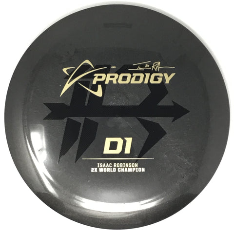 D1 (500 Glimmer - ALL BLACK - Isaac Robinson 2x Pro Worlds Stamp)