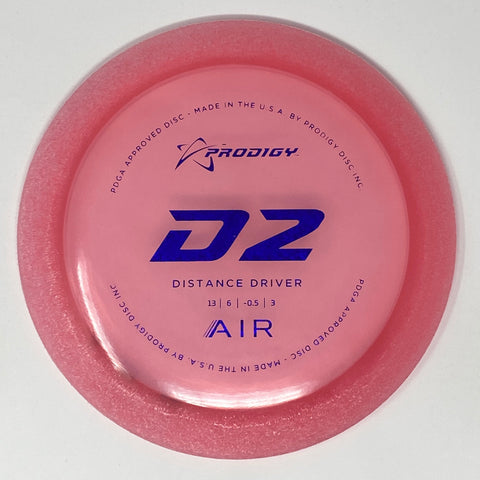 D2 (400 AIR - Lightweight Distance Driver)