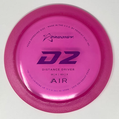 D2 (400 AIR - Lightweight Distance Driver)