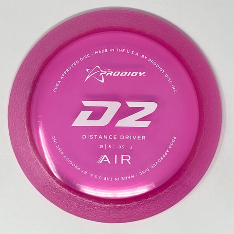 D2 (400 AIR - Lightweight Distance Driver)