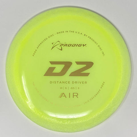 D2 (400 AIR - Lightweight Distance Driver)