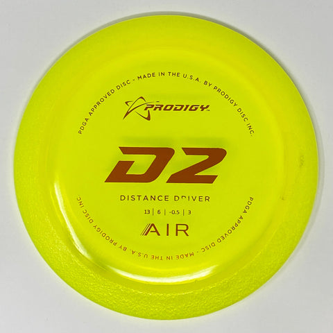 D2 (400 AIR - Lightweight Distance Driver)