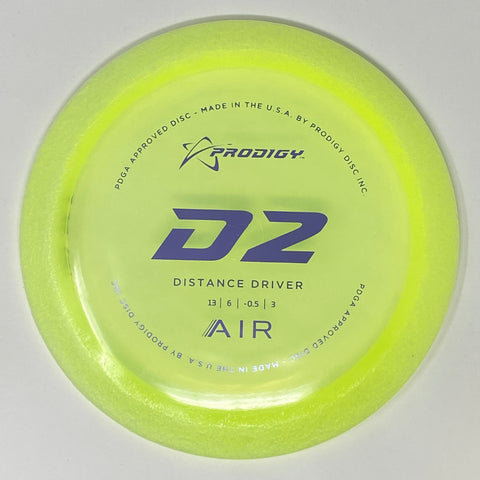 D2 (400 AIR - Lightweight Distance Driver)