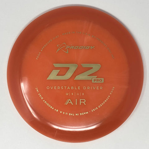 D2 Pro (400 AIR - Lightweight Distance Driver)