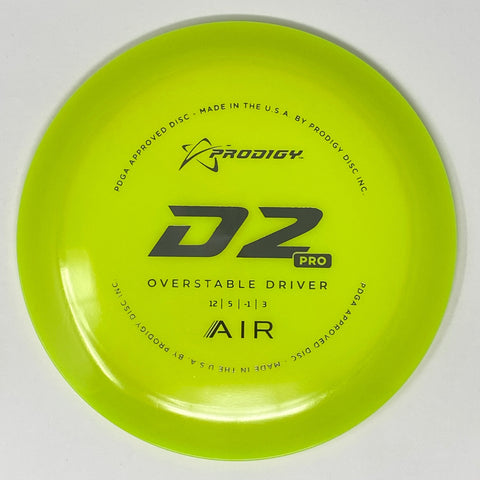 D2 Pro (400 AIR - Lightweight Distance Driver)