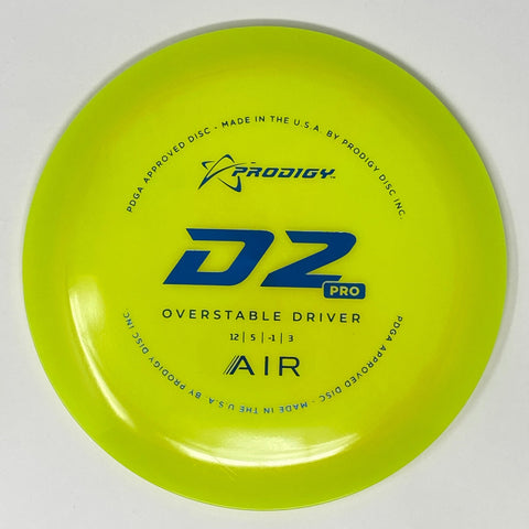 D2 Pro (400 AIR - Lightweight Distance Driver)