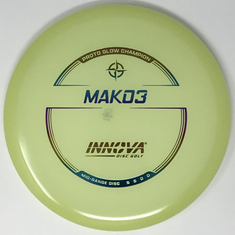 Mako3 (Proto Glow Champion)