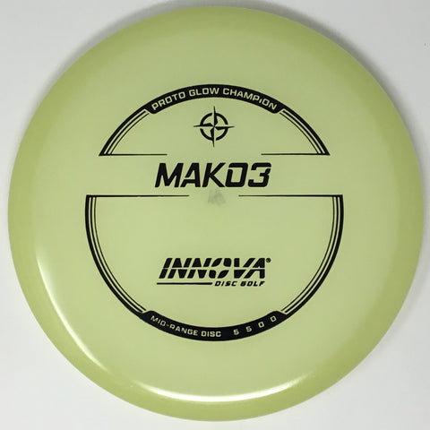 Mako3 (Proto Glow Champion)