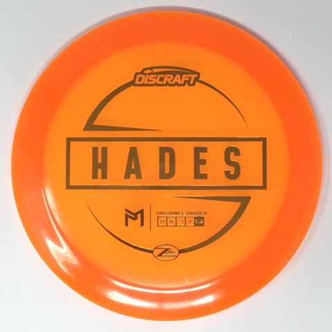 Hades (Z Lite - Paul McBeth Line)