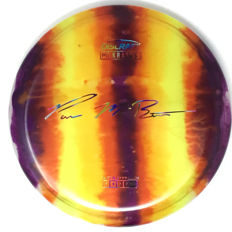 Kratos (Z Fly Dye - Paul McBeth Signature Series)