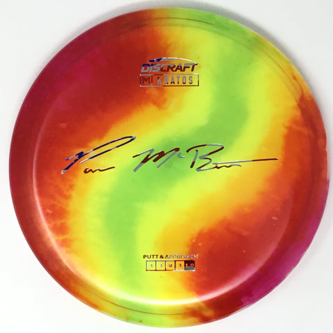 Kratos (Z Fly Dye - Paul McBeth Signature Series)