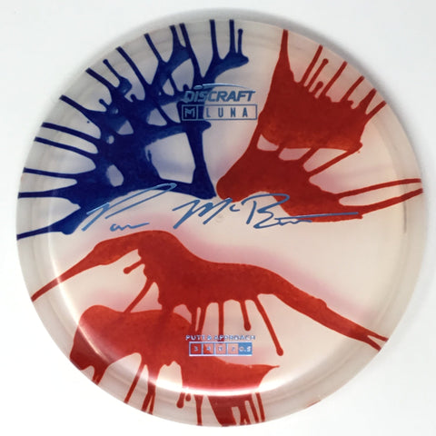 Luna (Z Fly Dye - Paul McBeth Signature Series)