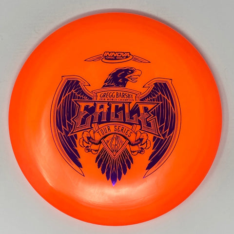 Eagle (Swirled Star, Gregg Barsby 2021 Tour Series)