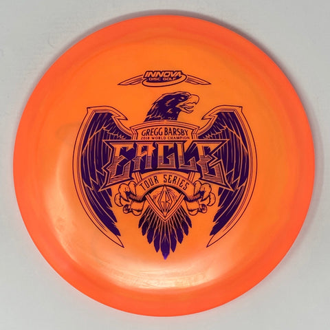 Eagle (Swirled Star, Gregg Barsby 2021 Tour Series)