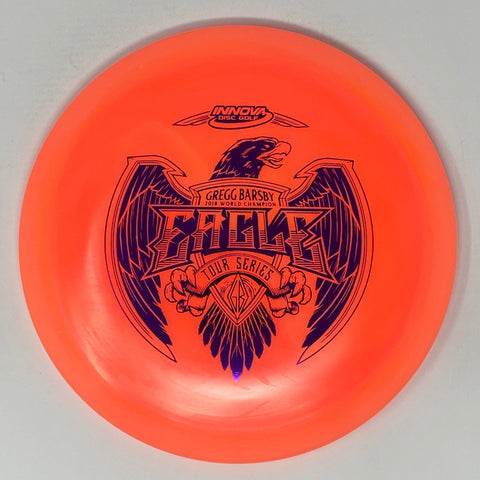 Eagle (Swirled Star, Gregg Barsby 2021 Tour Series)