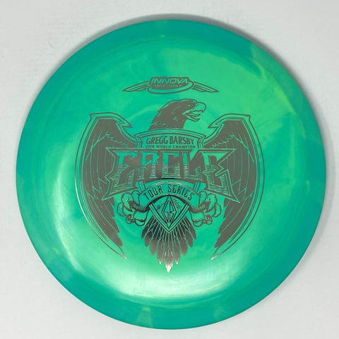 Eagle (Swirled Star, Gregg Barsby 2021 Tour Series)