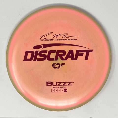 Buzzz (ESP - Paul McBeth Signature Series)