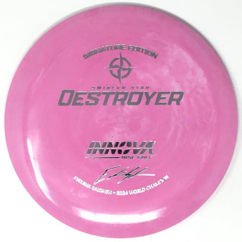 Destroyer (Swirled Star - Eveliina Salonen Signature Edition)