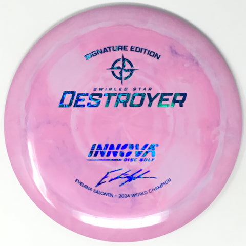 Destroyer (Swirled Star - Eveliina Salonen Signature Edition)