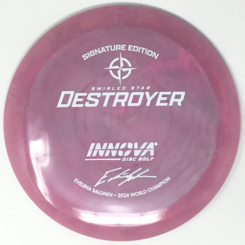 Destroyer (Swirled Star - Eveliina Salonen Signature Edition)