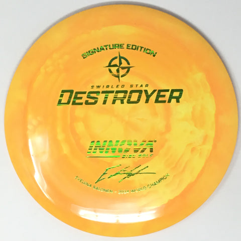 Destroyer (Swirled Star - Eveliina Salonen Signature Edition)