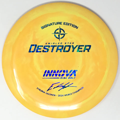 Destroyer (Swirled Star - Eveliina Salonen Signature Edition)