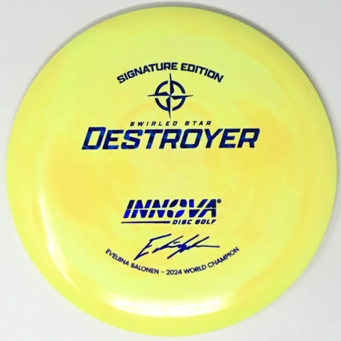 Destroyer (Swirled Star - Eveliina Salonen Signature Edition)