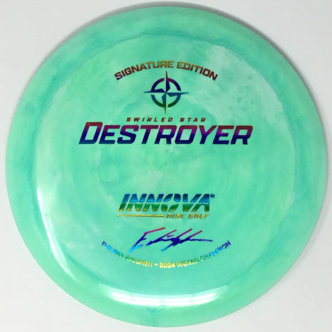 Destroyer (Swirled Star - Eveliina Salonen Signature Edition)