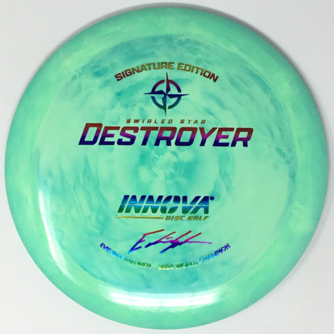 Destroyer (Swirled Star - Eveliina Salonen Signature Edition)