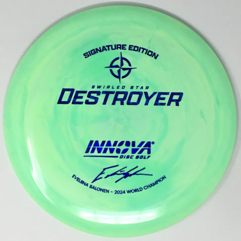 Destroyer (Swirled Star - Eveliina Salonen Signature Edition)