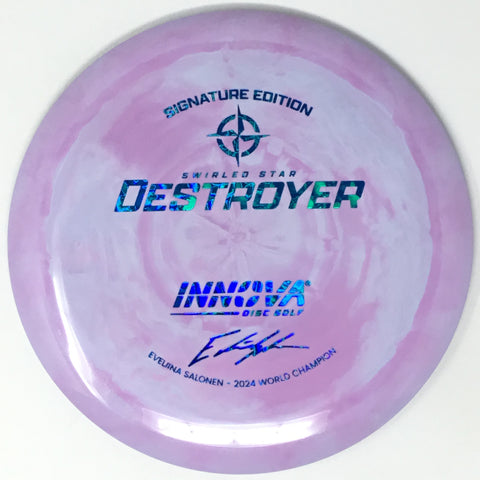 Destroyer (Swirled Star - Eveliina Salonen Signature Edition)