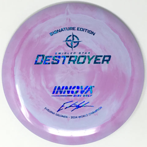 Destroyer (Swirled Star - Eveliina Salonen Signature Edition)