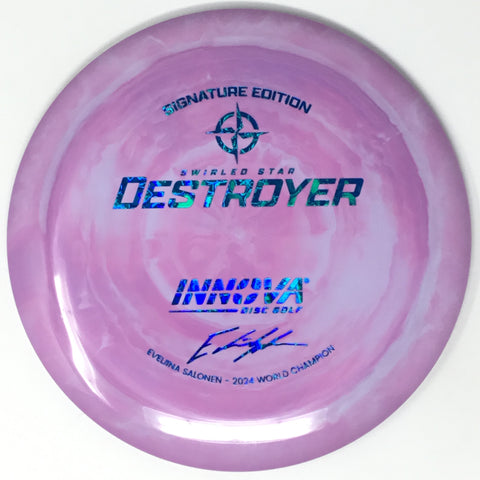 Destroyer (Swirled Star - Eveliina Salonen Signature Edition)