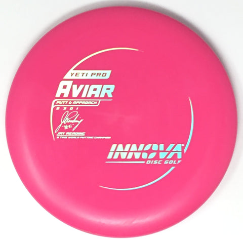 Aviar (Yeti Pro - Jay Reading 5x World Putting Champion)