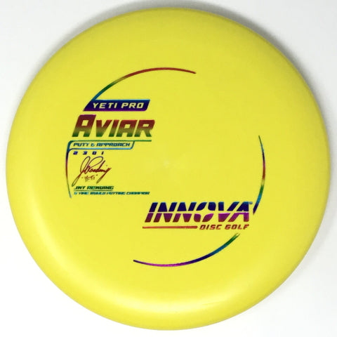 Aviar (Yeti Pro - Jay Reading 5x World Putting Champion)