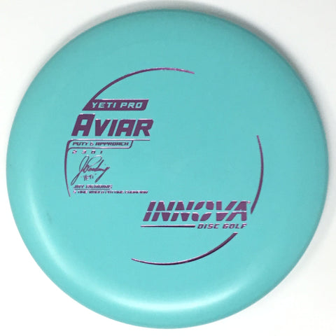 Aviar (Yeti Pro - Jay Reading 5x World Putting Champion)