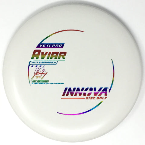 Aviar (Yeti Pro - Jay Reading 5x World Putting Champion)