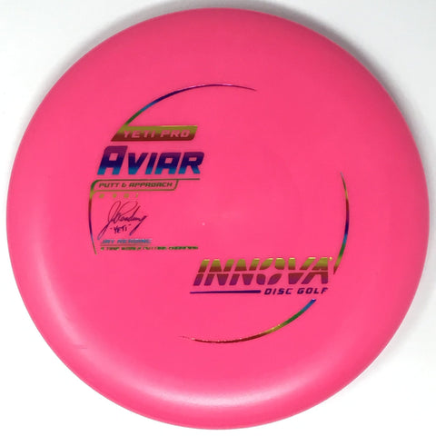 Aviar (Yeti Pro - Jay Reading 5x World Putting Champion)