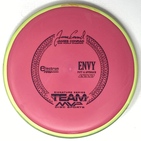 Envy (Electron Firm - James Conrad 2021 World Champion)