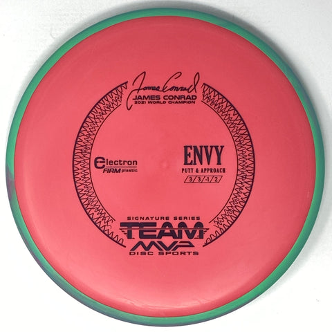 Envy (Electron Firm - James Conrad 2021 World Champion)