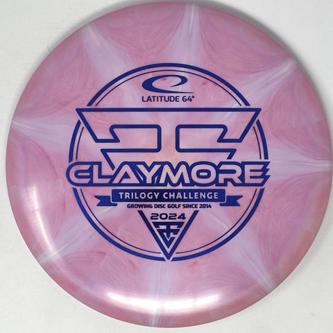 Claymore (Gold-Ice Burst - 2024 Trilogy Challenge)