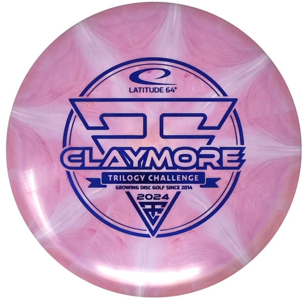 Claymore (Gold-Ice Burst - 2024 Trilogy Challenge)