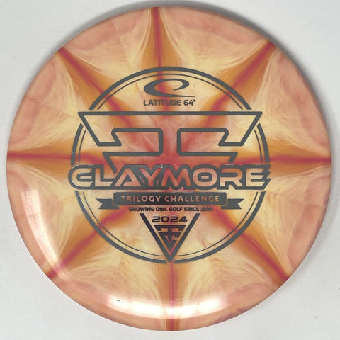 Claymore (Gold-Ice Burst - 2024 Trilogy Challenge)