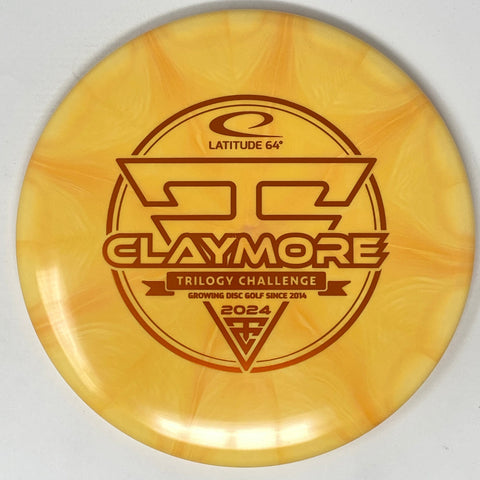 Claymore (Gold-Ice Burst - 2024 Trilogy Challenge)