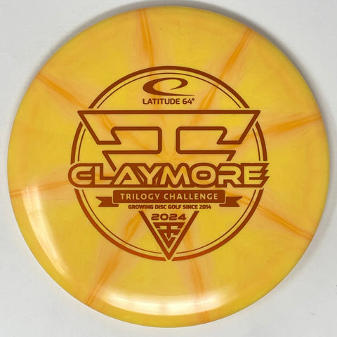 Claymore (Gold-Ice Burst - 2024 Trilogy Challenge)