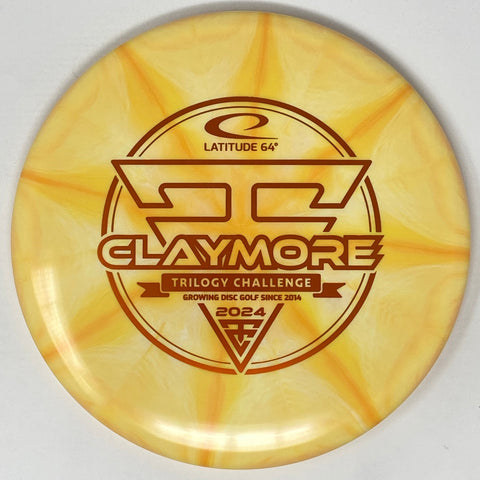 Claymore (Gold-Ice Burst - 2024 Trilogy Challenge)